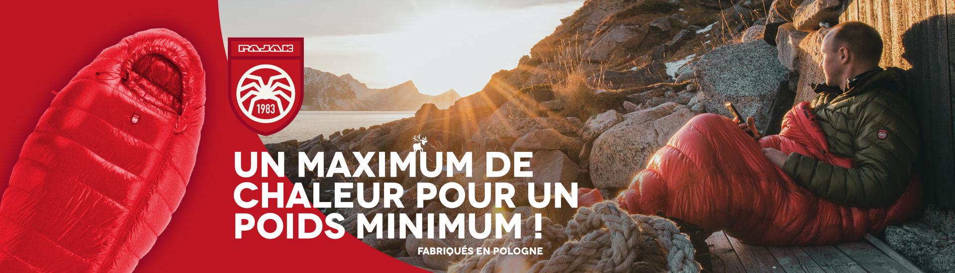 Sacs de couchage Pajak