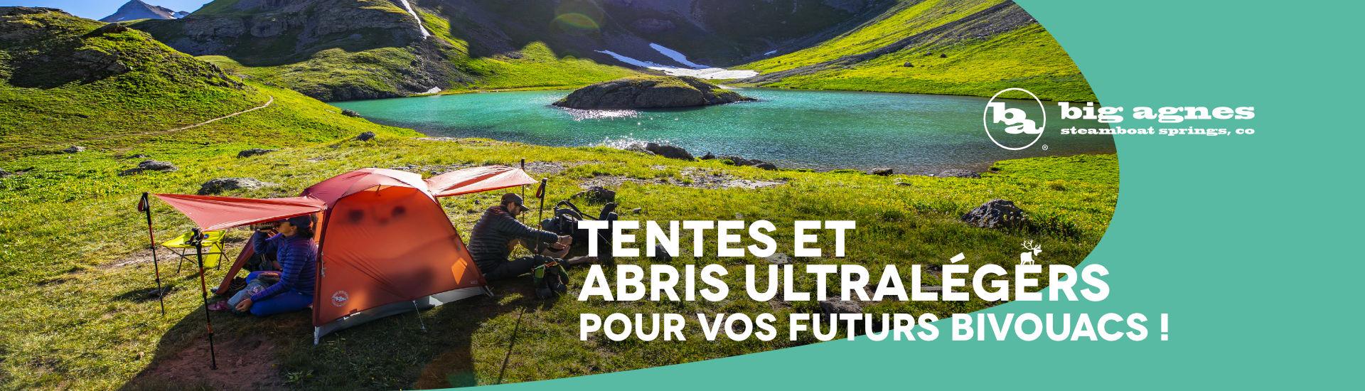 Tentes Big Agnes