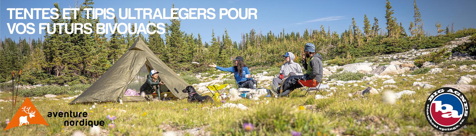Tipis Big Agnes