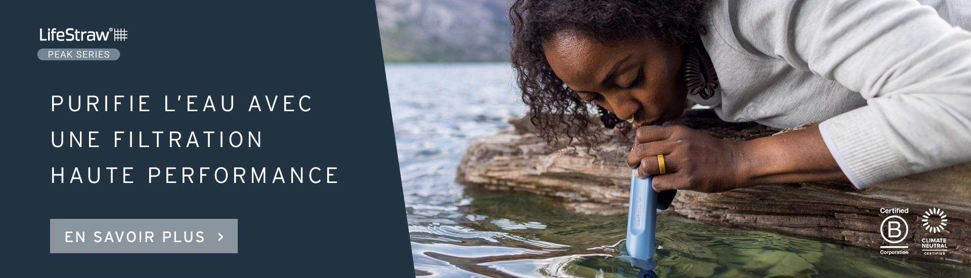 Filtres à eau Lifestraw