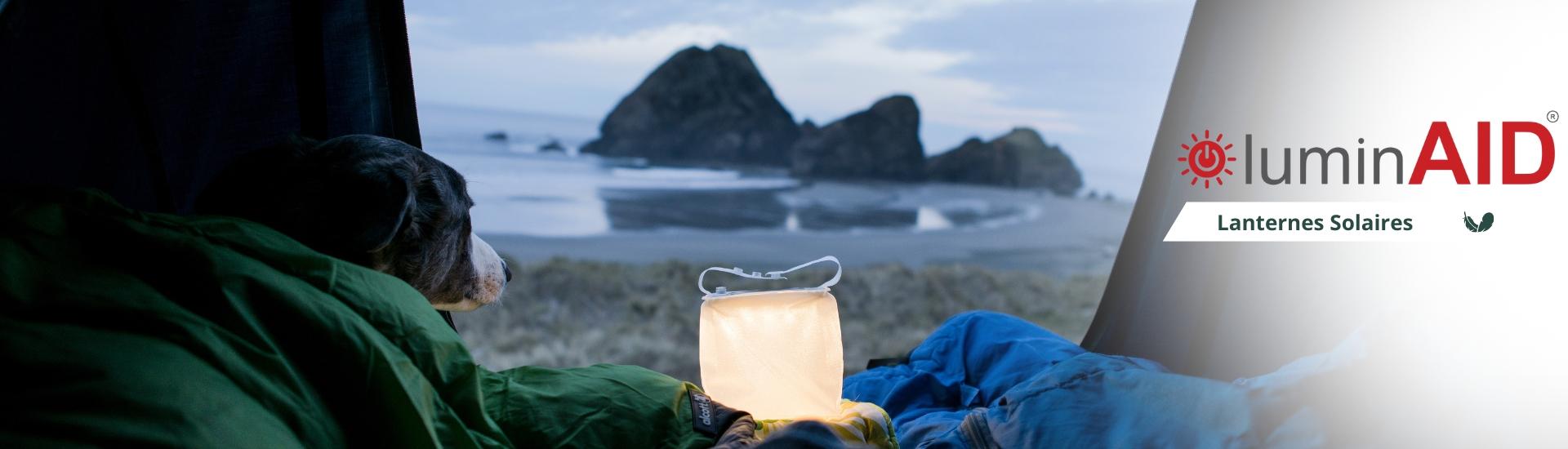 Lanternes solaires LuminAID