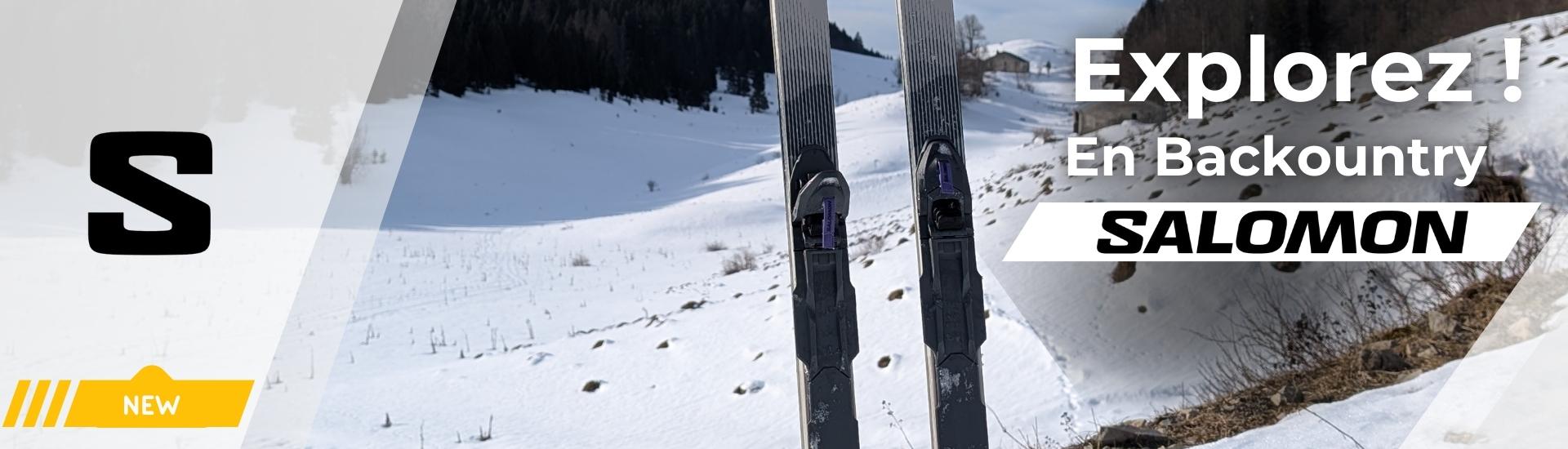 Explorez le Bakckcountry Salomon