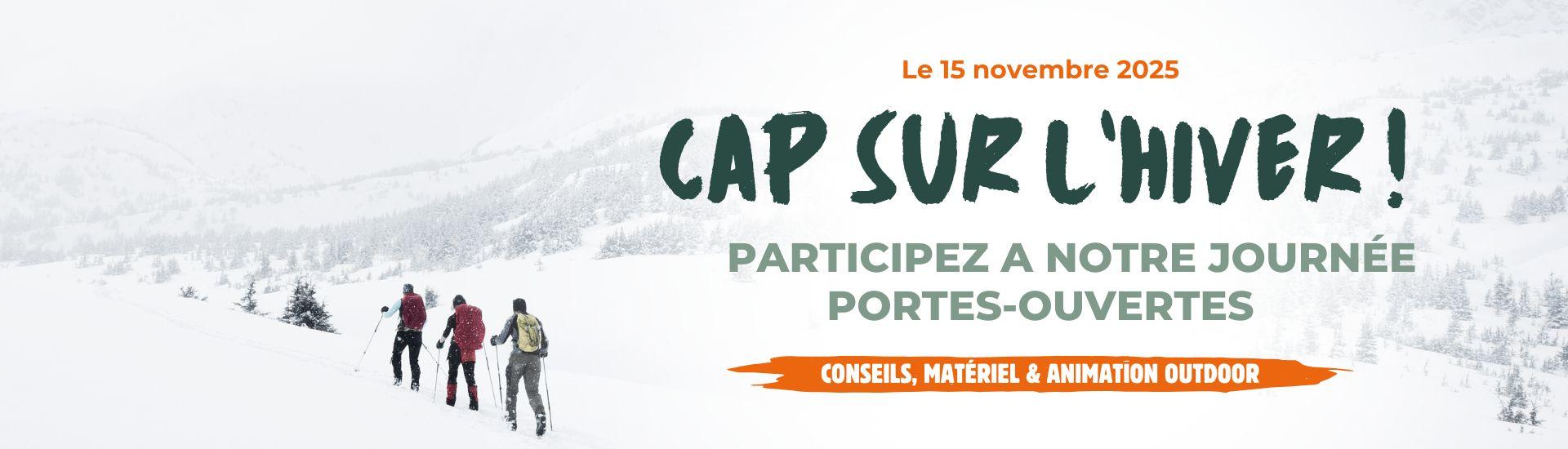 Journée Portes-Ouvertes : 15 novembre 2025