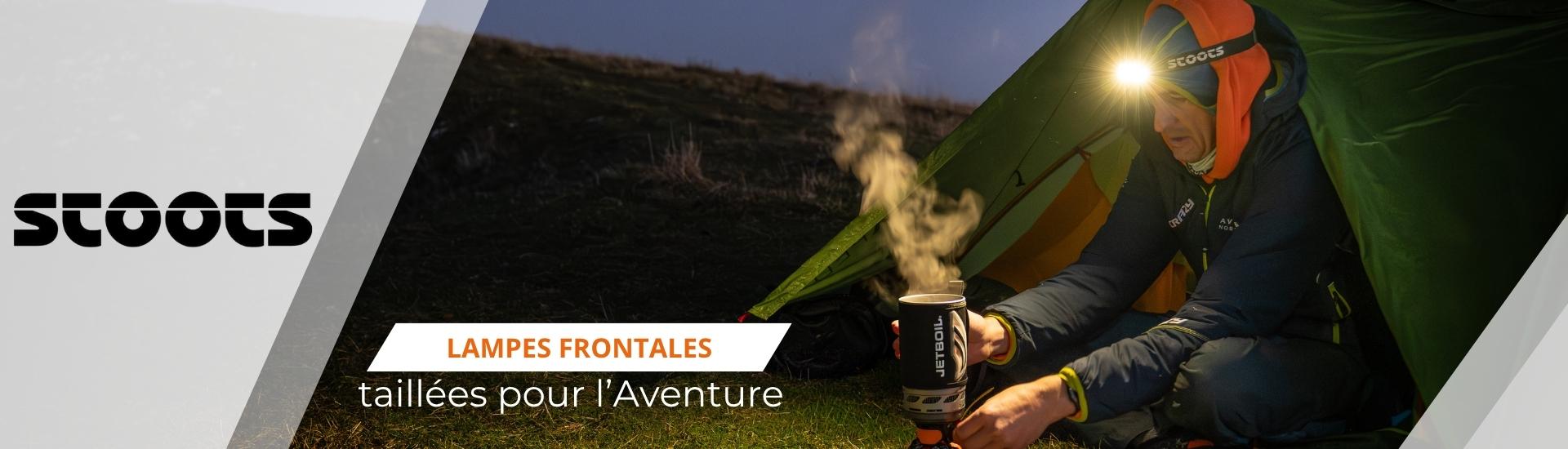 Lampes frontales Stoots