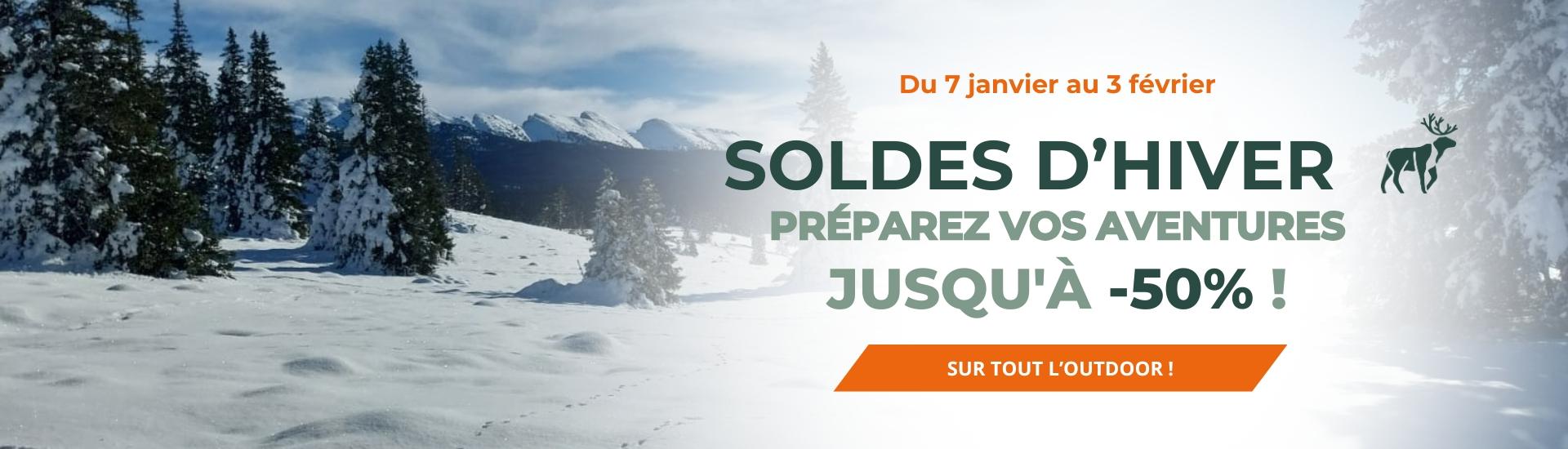 Soldes d'hiver !