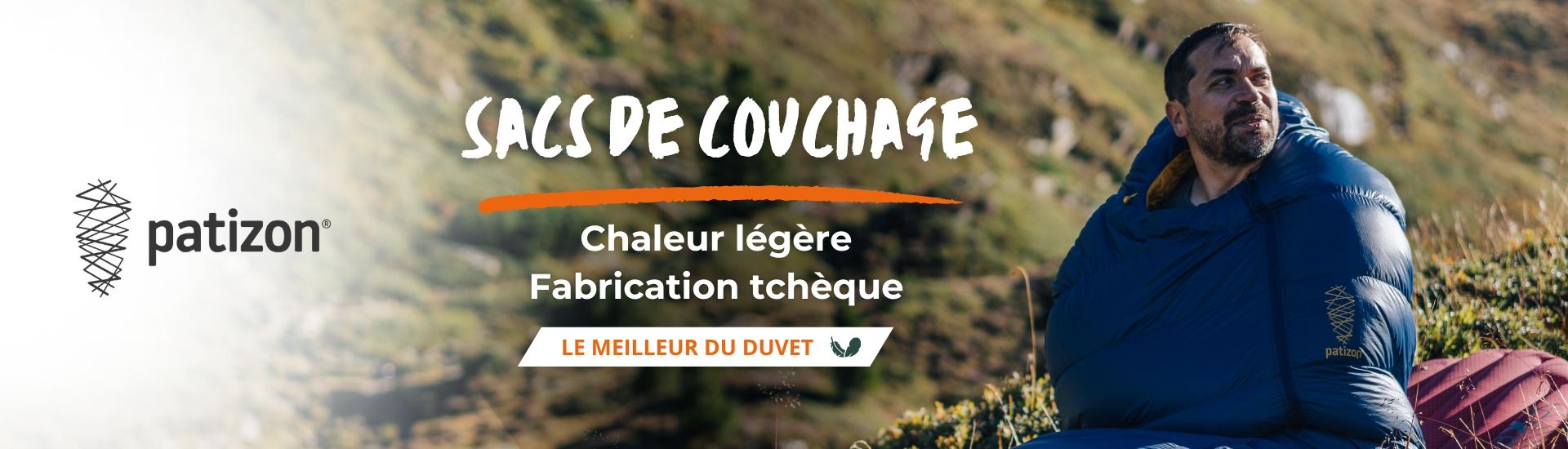Sacs de couchage Patizon