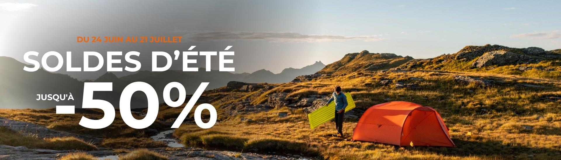 Profitez des Soldes d'été 2026