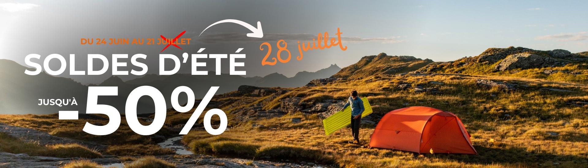 Profitez des Soldes d'été 2026