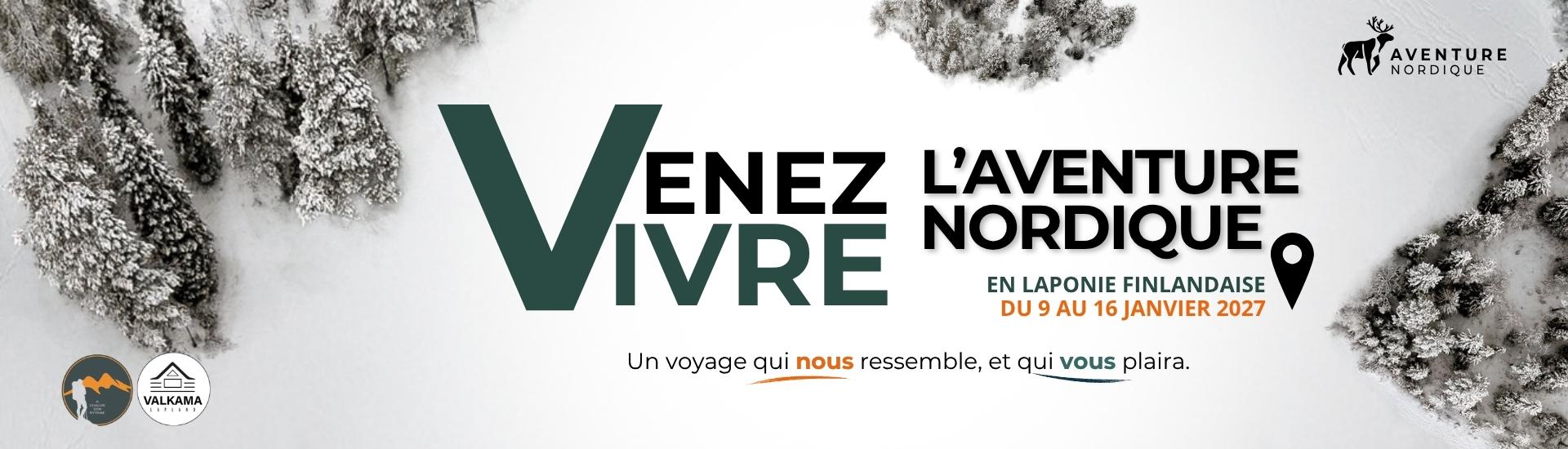 Aventure Nordique vous emmène en Laponie Finlandaise