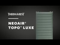 Therm-a-Rest NeoAir® Topo™ Luxe Sleeping Pad