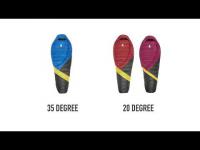 Sierra Designs Nitro 800 Couette 20 degrés vers le bas