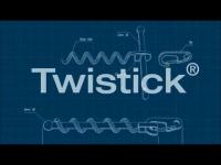 Twistick - Fully Functional Key-Ring Corkscrew