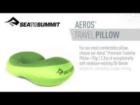 Oreiller De Voyage Sea To Summit Aeros Premium - Compact Et Léger Pour Randonnée