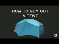 How To Properly Guy Out A Tent | NEMO
