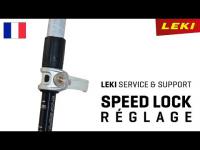 LEKI Service | Réglage du verrouillage rapide Speed Lock