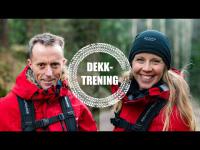 Dekktrening  - introduksjon fra Dekktrening.no med utstyr fra Fjellpulken og Brynje of Norway