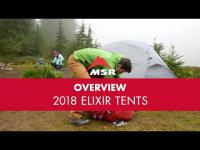 2018 Updates: MSR Elixir Tent
