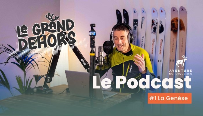 Le podcast d'aventure nordique