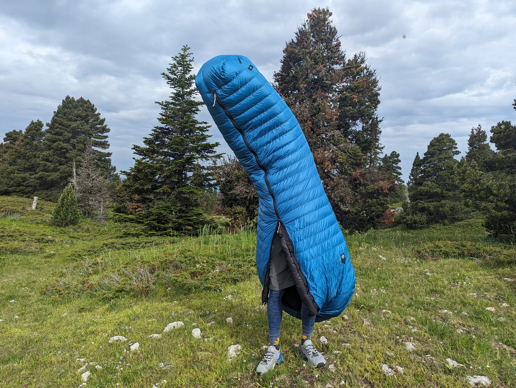 Location tente, sac de couchage