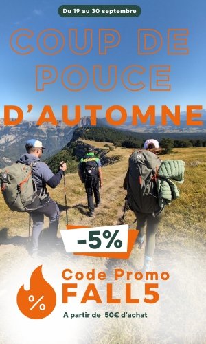 -5% de remise à partir de 50 euros d'achat