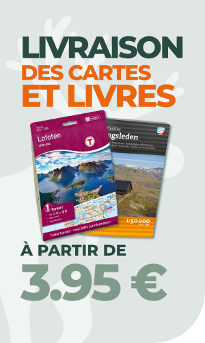 Livraison des cartes et livres à partir de 3.95€