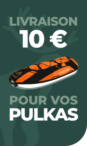 Livraison 10€ pour vos pulkas