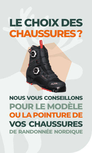 Comment choisir vos chaussures de randonnée nordique ?