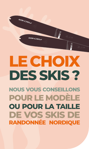 Comment choisir vos skis de randonnée nordique ?