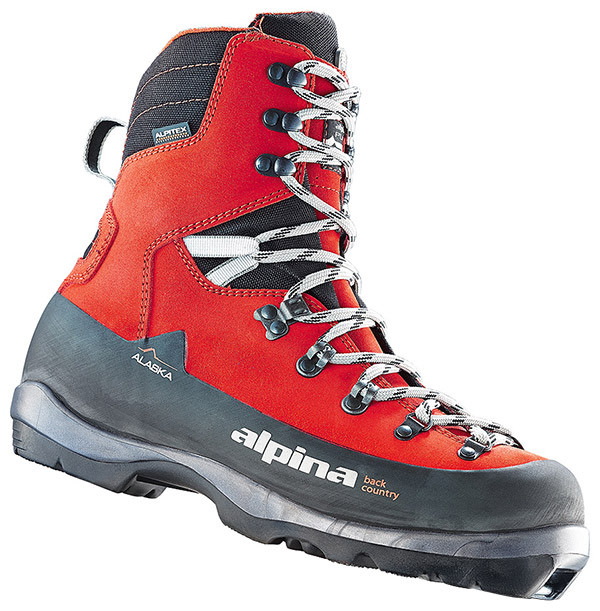 Chaussures Alpina Alaska, norme NNN BC