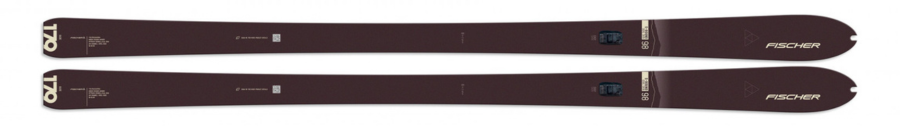 Skis polyvalents (cat&eacute;gorie large) Fischer S-Bound 98