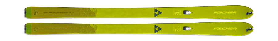 Skis larges Fischer S-Bound 112