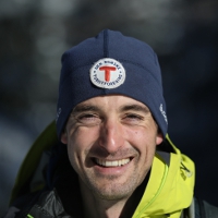 Régis Cahn, gérant du magasin Aventure Nordique