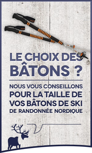 Comment choisir vos bâtons de ski de randonnée nordique ?