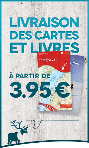 Livraison des cartes et livres à partir de 3.95€