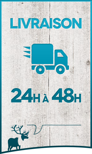 Livraison 24h à 48h