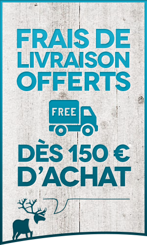 Frais de livraison offert dès 150 € d'achat