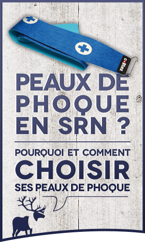 Peaux de phoque en randonnée nordique