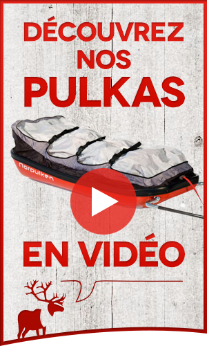 Découvrez nos pulkas en video