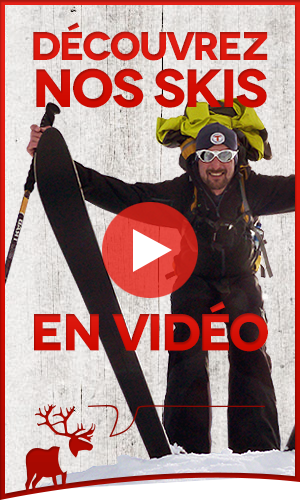 Découvrez nos skis en video